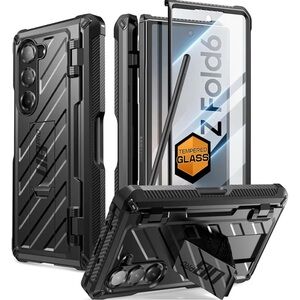 SUPCASE for Samsung Galaxy Z Fold 6 Case with S Pen Holder (011)